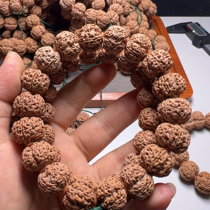 金刚菩提吊坠17粗筋双龙