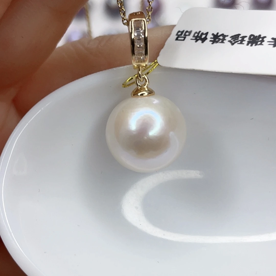 淡水珍珠颈饰未镶嵌