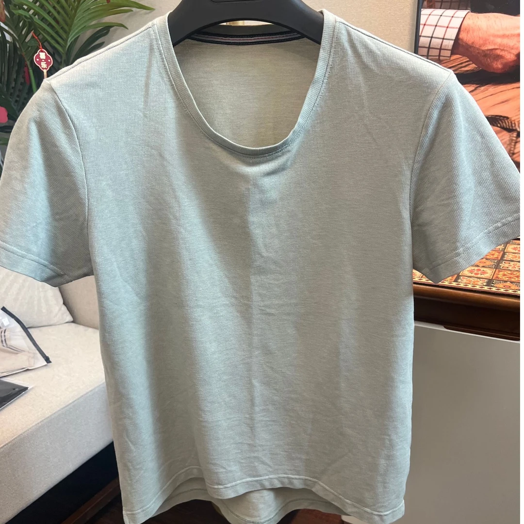 3115时尚百搭夏季短袖男女同款日常休闲T恤