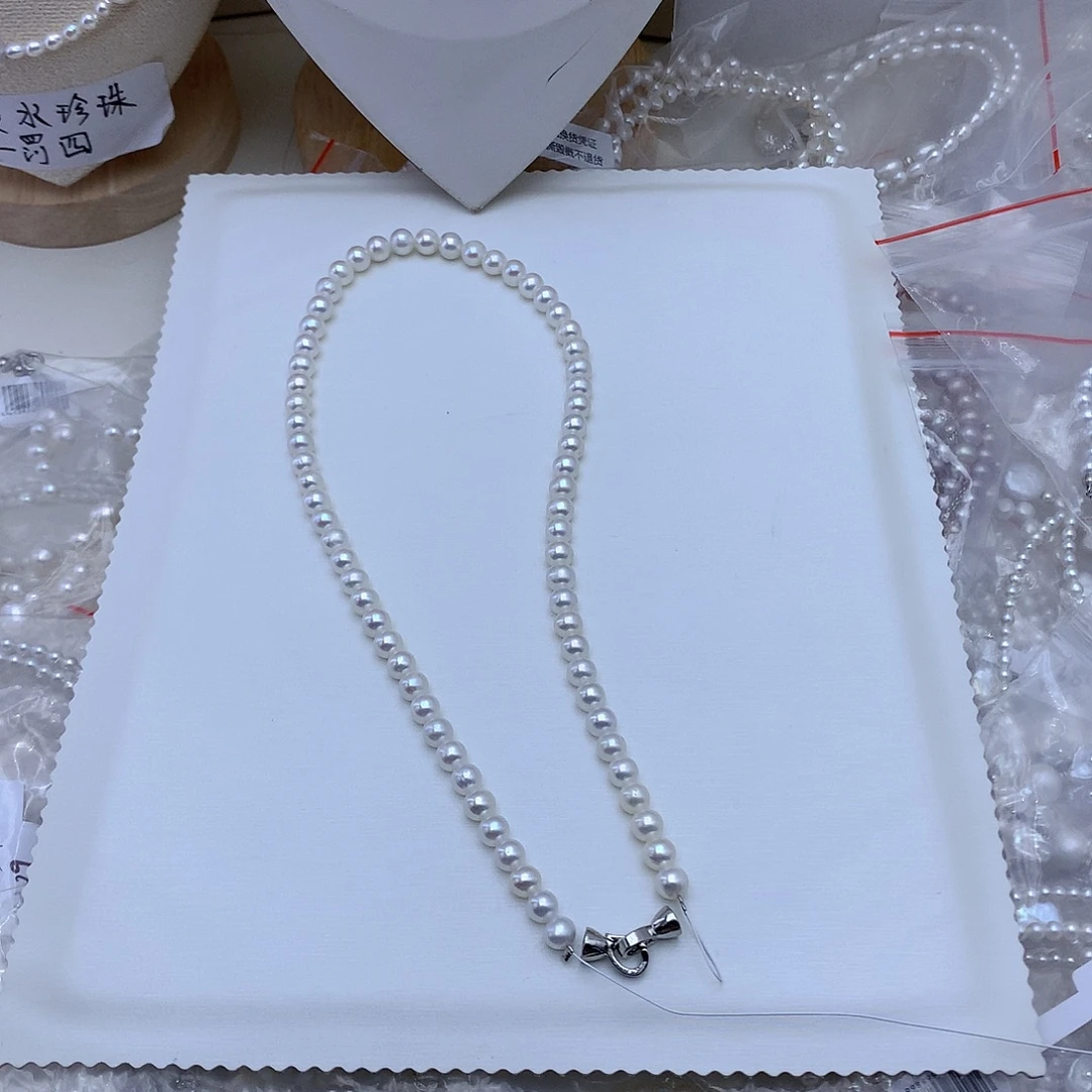 淡水珍珠合金手绳