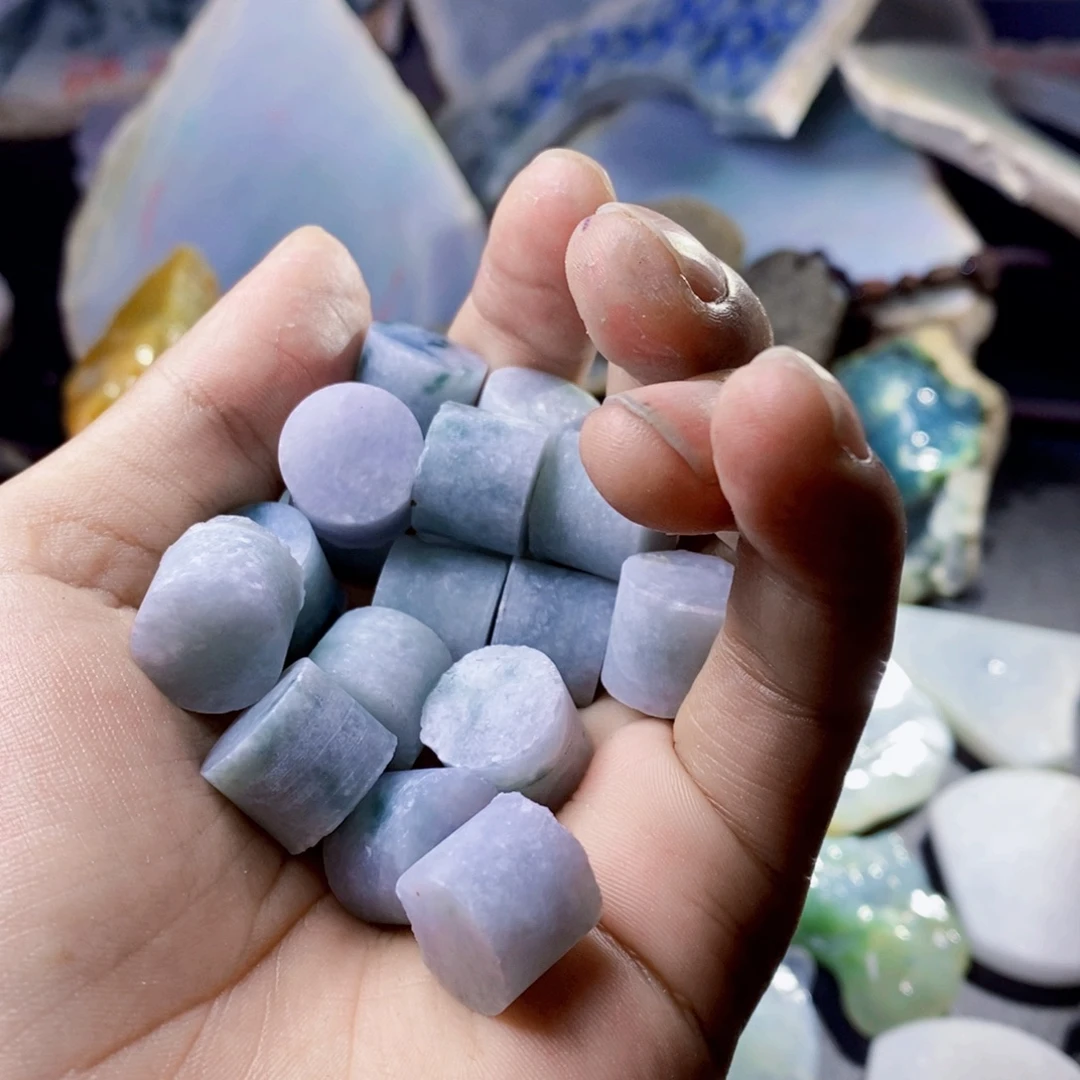 定制翡翠未镶嵌定制