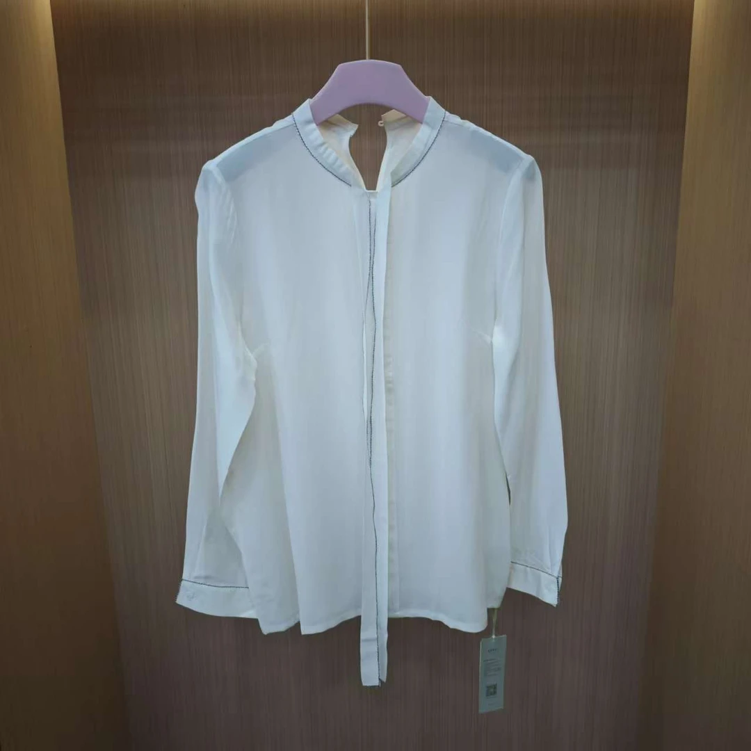 【LJWM】桑蚕丝小衫 20002