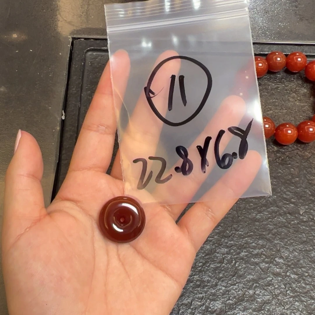 再***饭玛瑙/玉髓合金珠宝半成品
