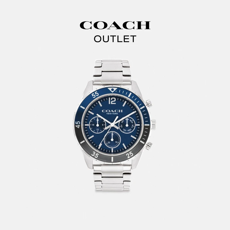 COACH/蔻驰奥莱  COLE腕表，44MM