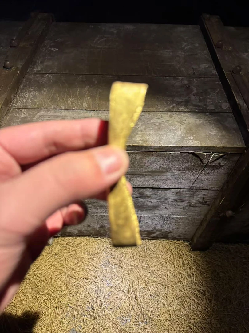 1个家具摆件 46黄锭精美摆件  精美摆件  现代复古摆件