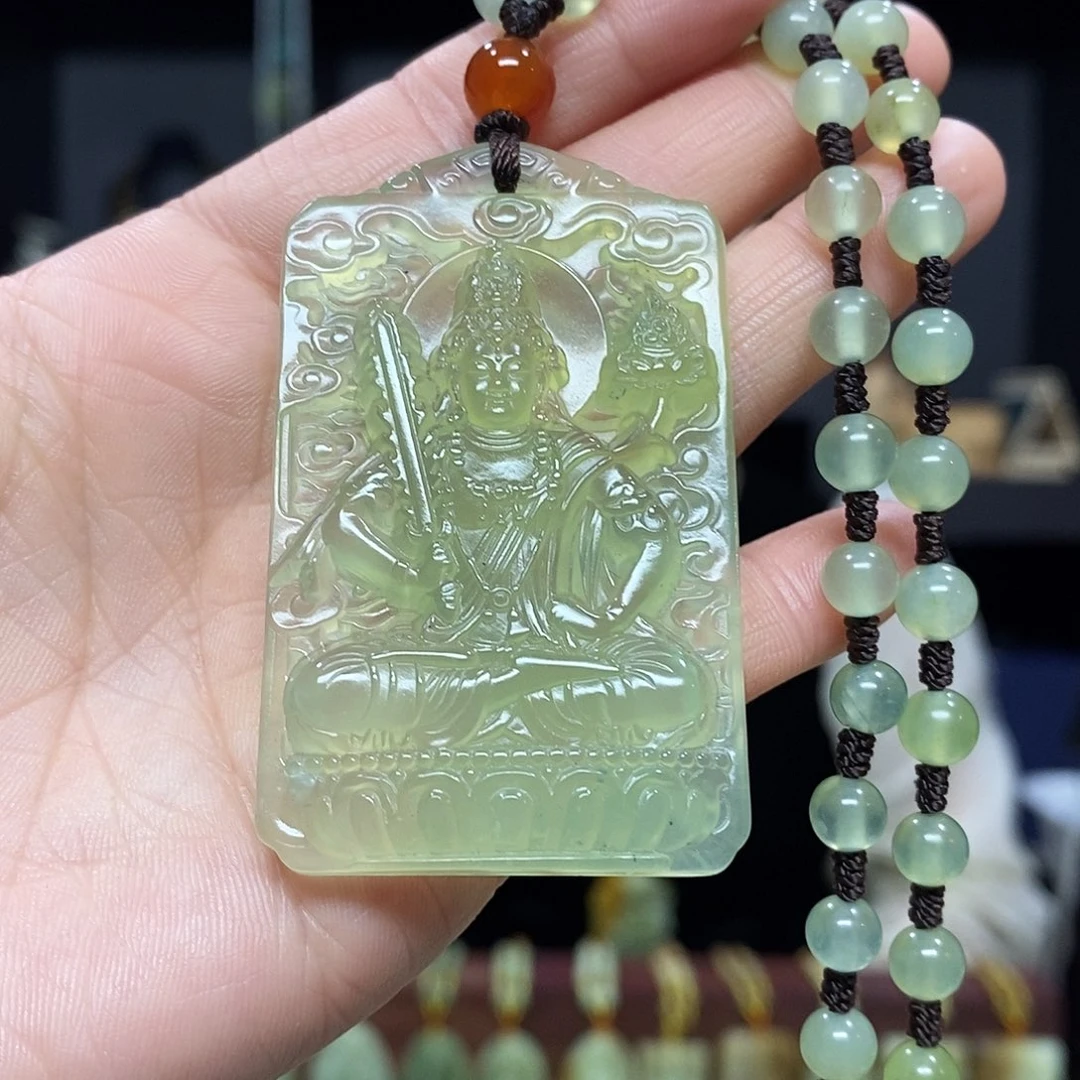 岫玉挂件吊坠未镶嵌