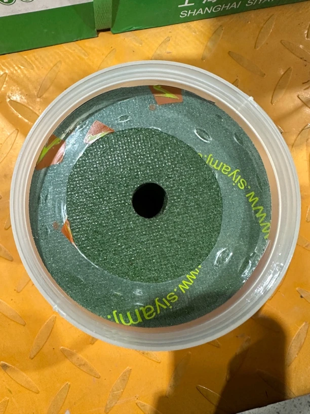 库存好质量切割片不挑颜色50片塑盒装