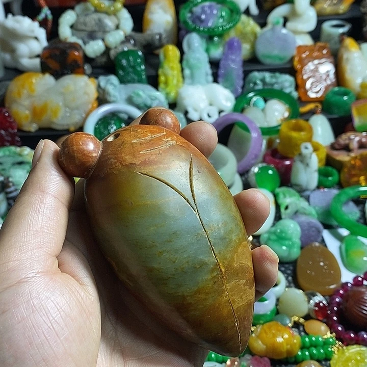 未镶嵌挂件翡翠官方认证回血放漏