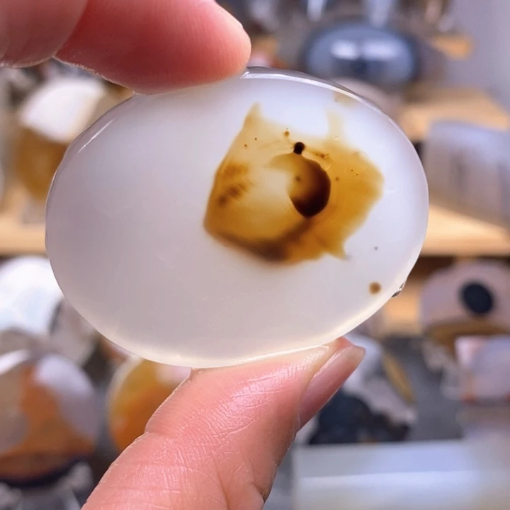 玛瑙/玉髓吊坠(不含链)未镶嵌