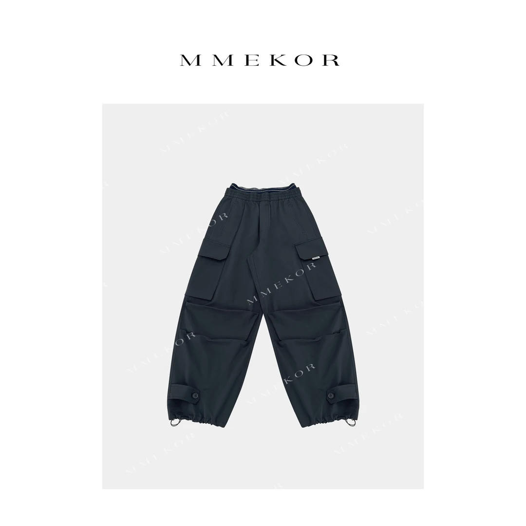MMEKOR“摇滚裤” 2025新款秋款摩登街头时髦百搭休闲裤 79997