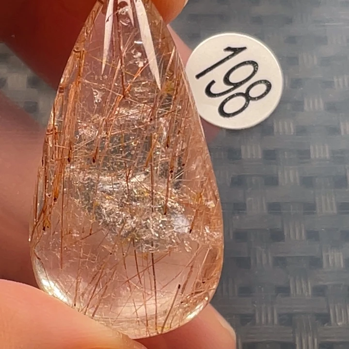 L***Y吊坠(不含链)未镶嵌水晶