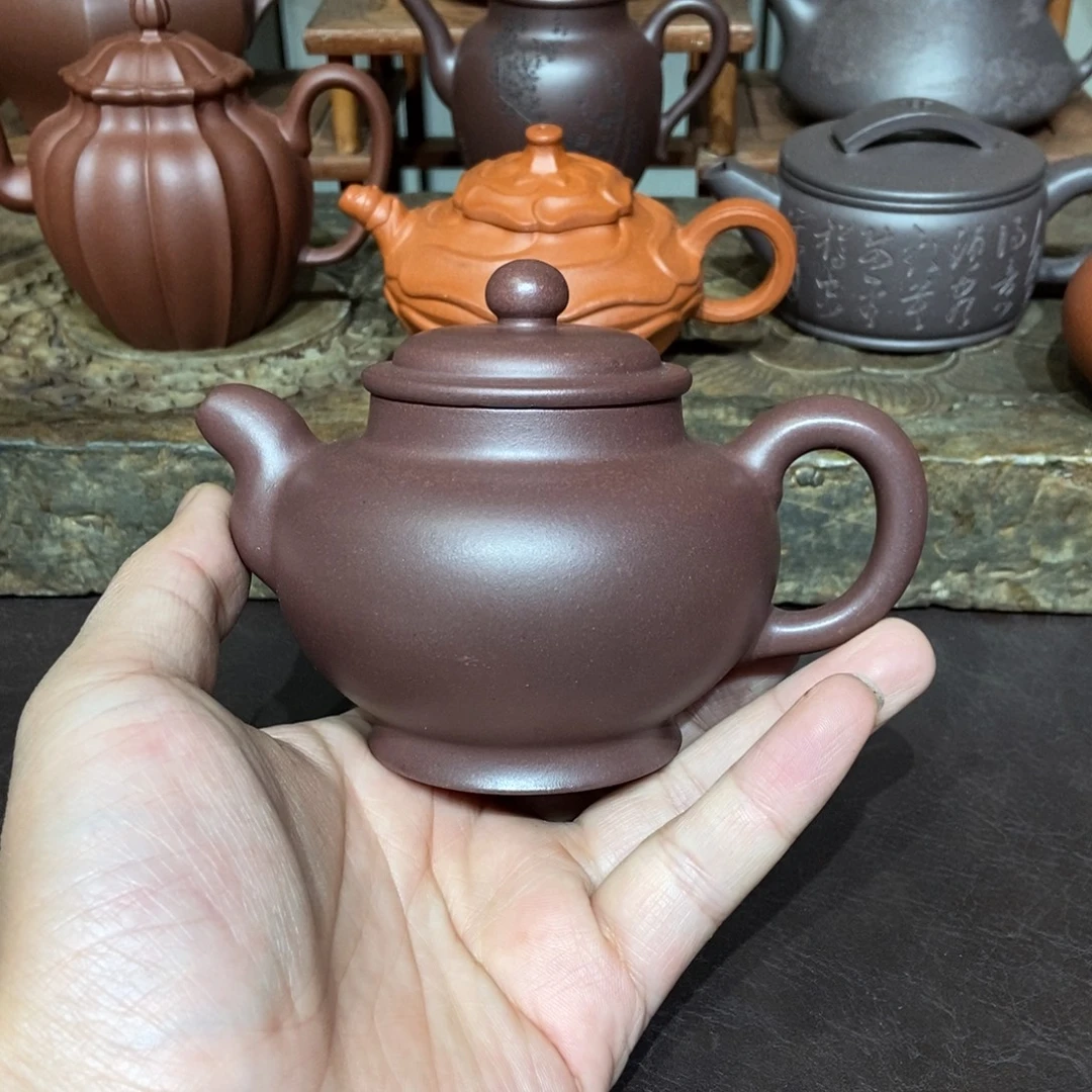 紫砂茶壶微瑕260容量