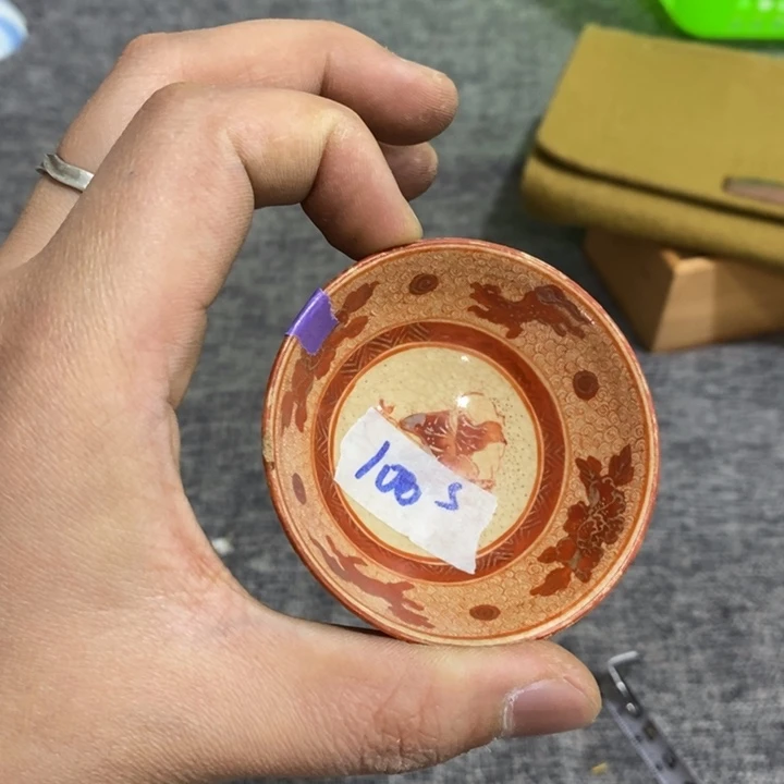 紫砂茶杯非常漂亮好看的花瓶