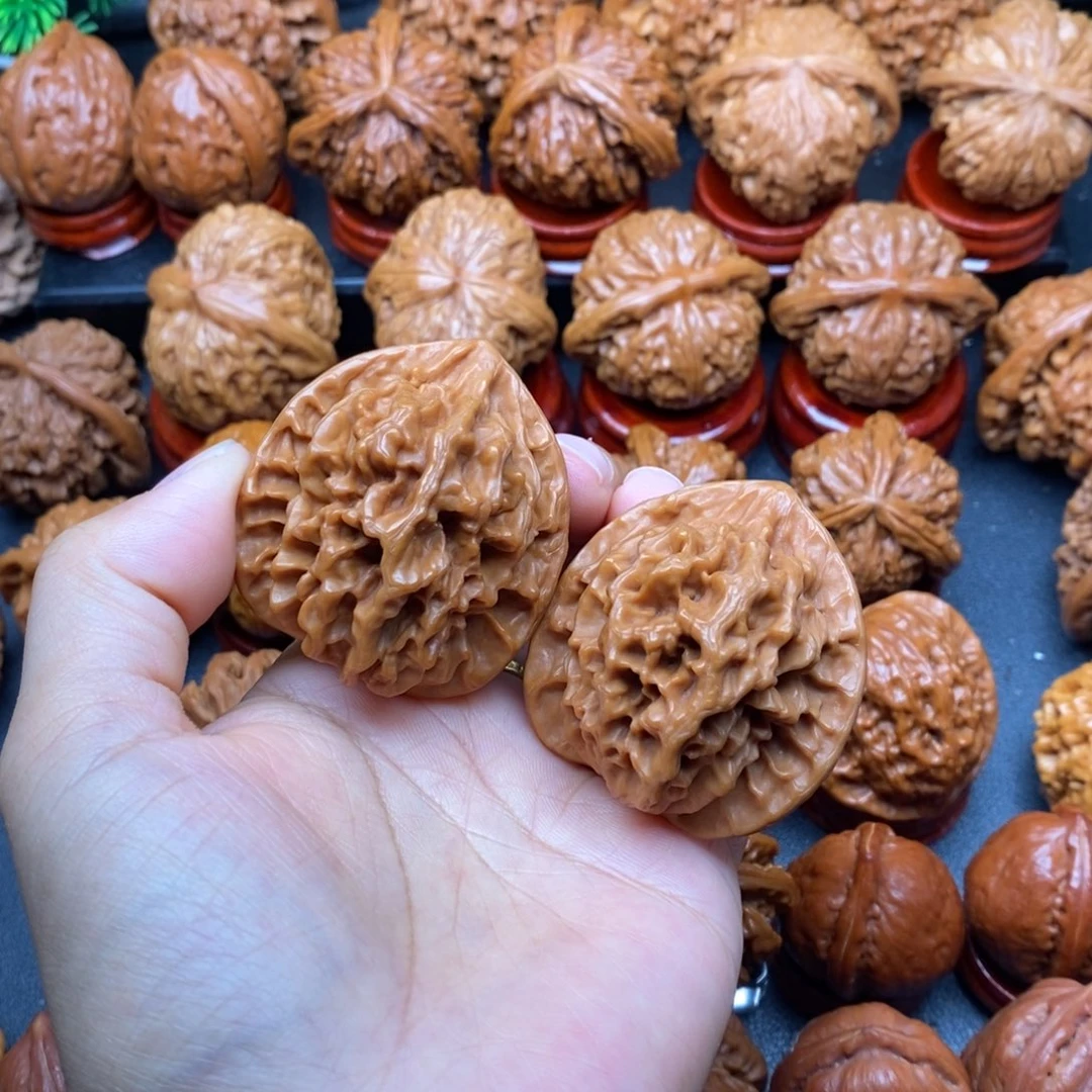 把件文玩核桃43帝王