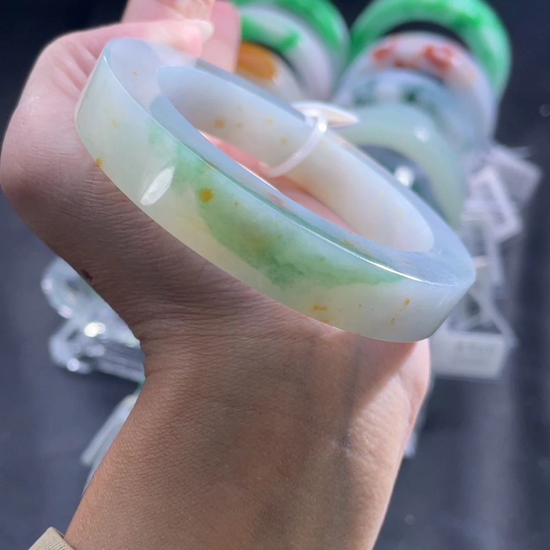 定制翡翠未镶嵌正圈