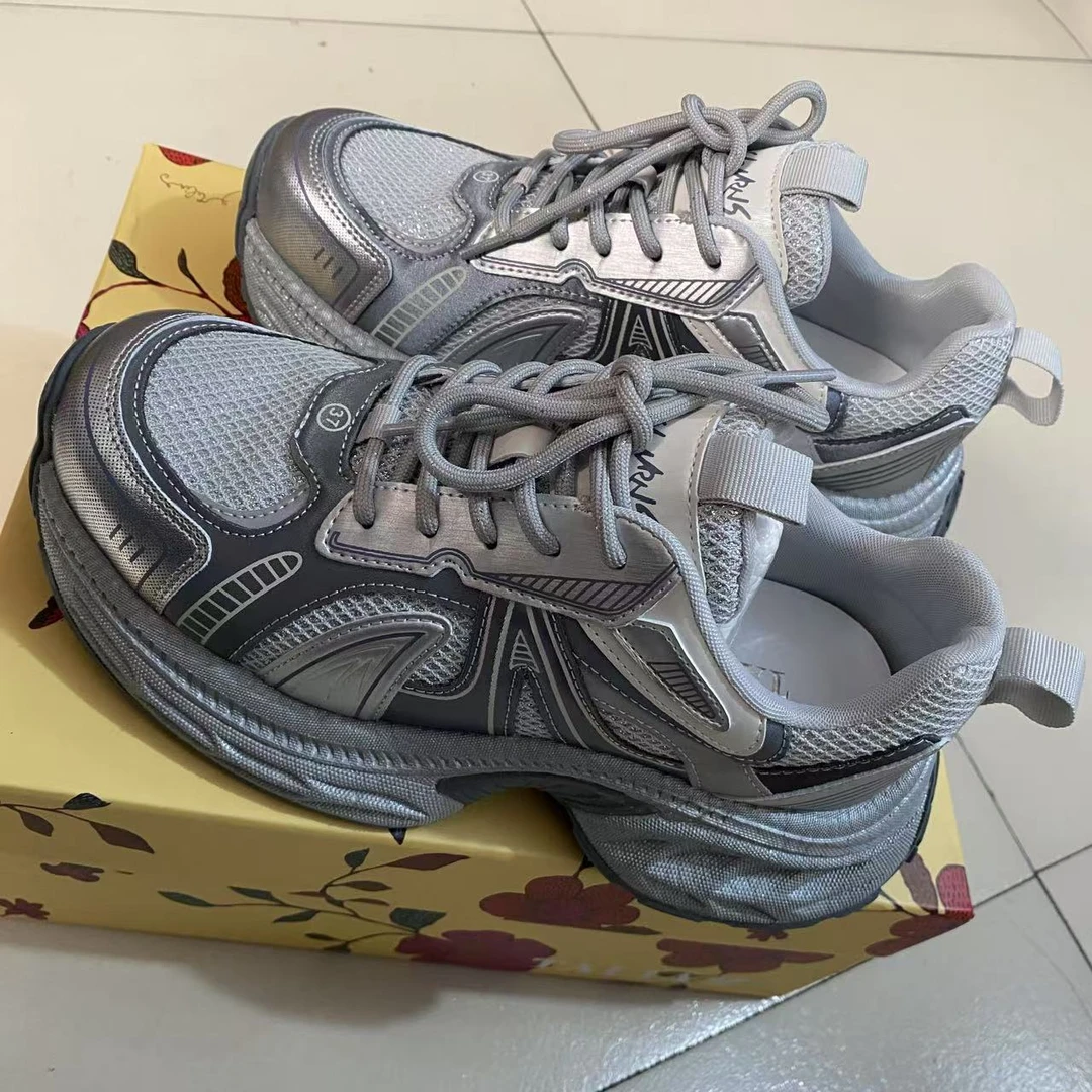 许昌本地超市老爹鞋运动鞋