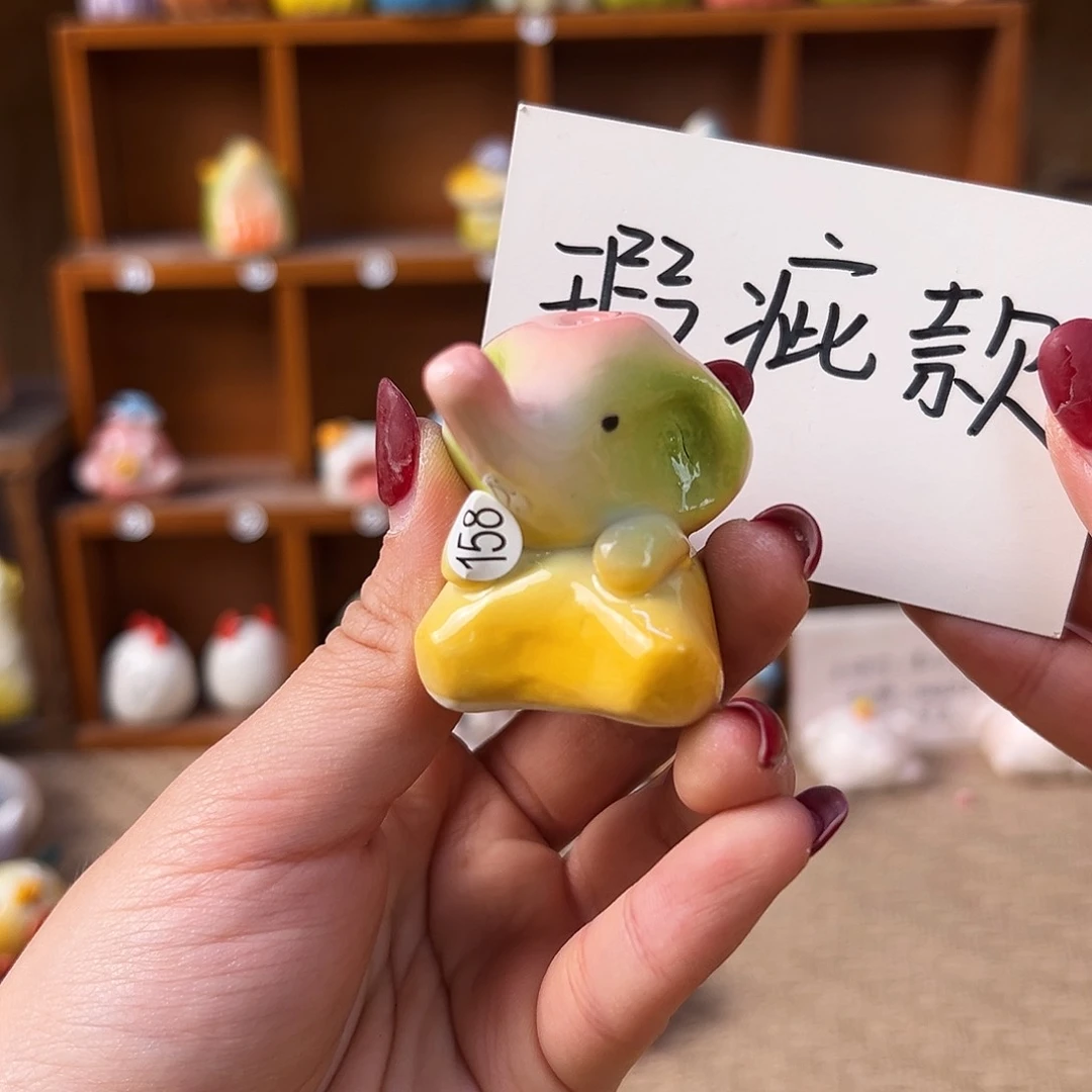 摆件默手工制作，默认微瑕158