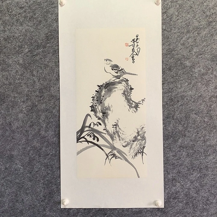 国画水墨丹青水墨