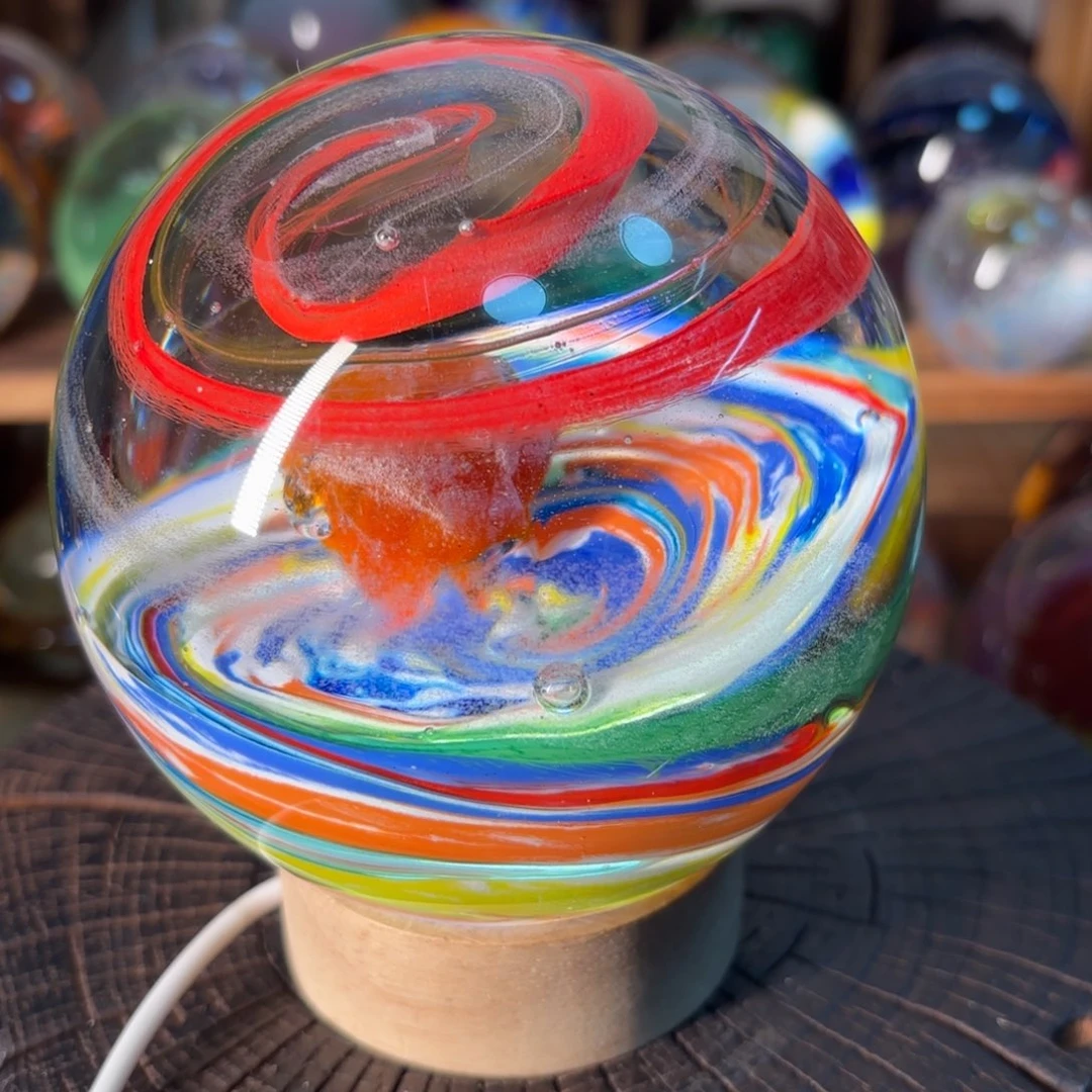 手工艺品琉璃微瑕