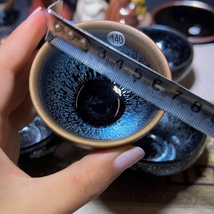 茶盏在栖落直播间选的好好看啊140