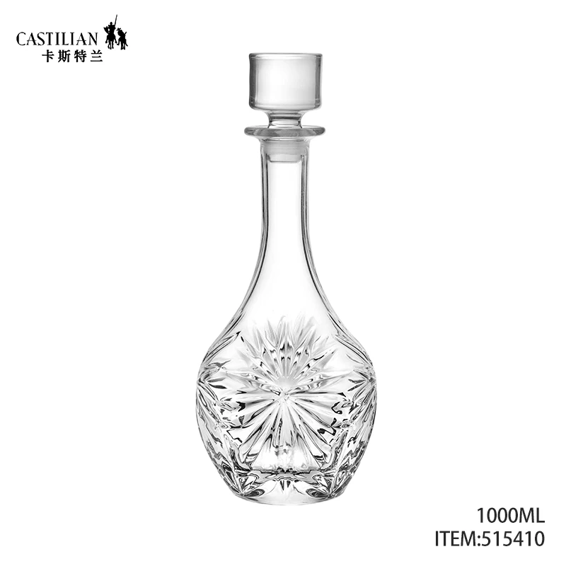 castilian/卡斯特兰欧式美式法式水晶玻璃醒酒器餐桌茶几桌面摆件