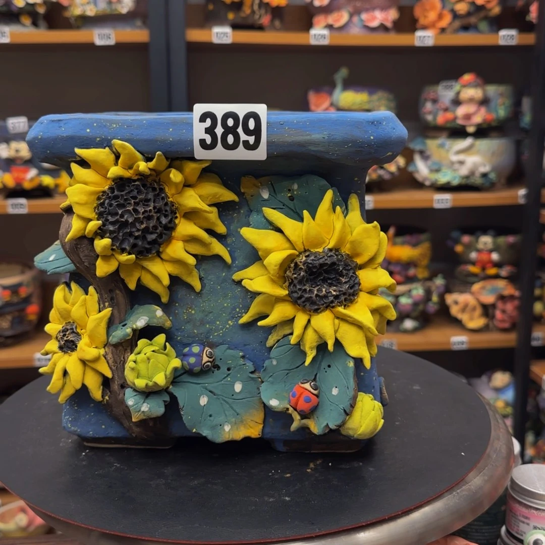 【闪购商品】粗陶手捏