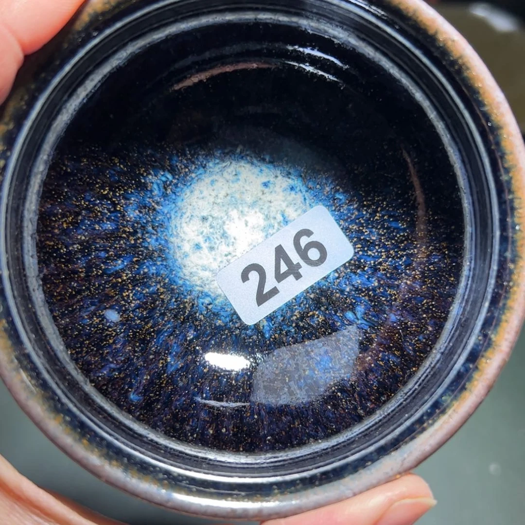 茶盏全手工原矿原釉建盏