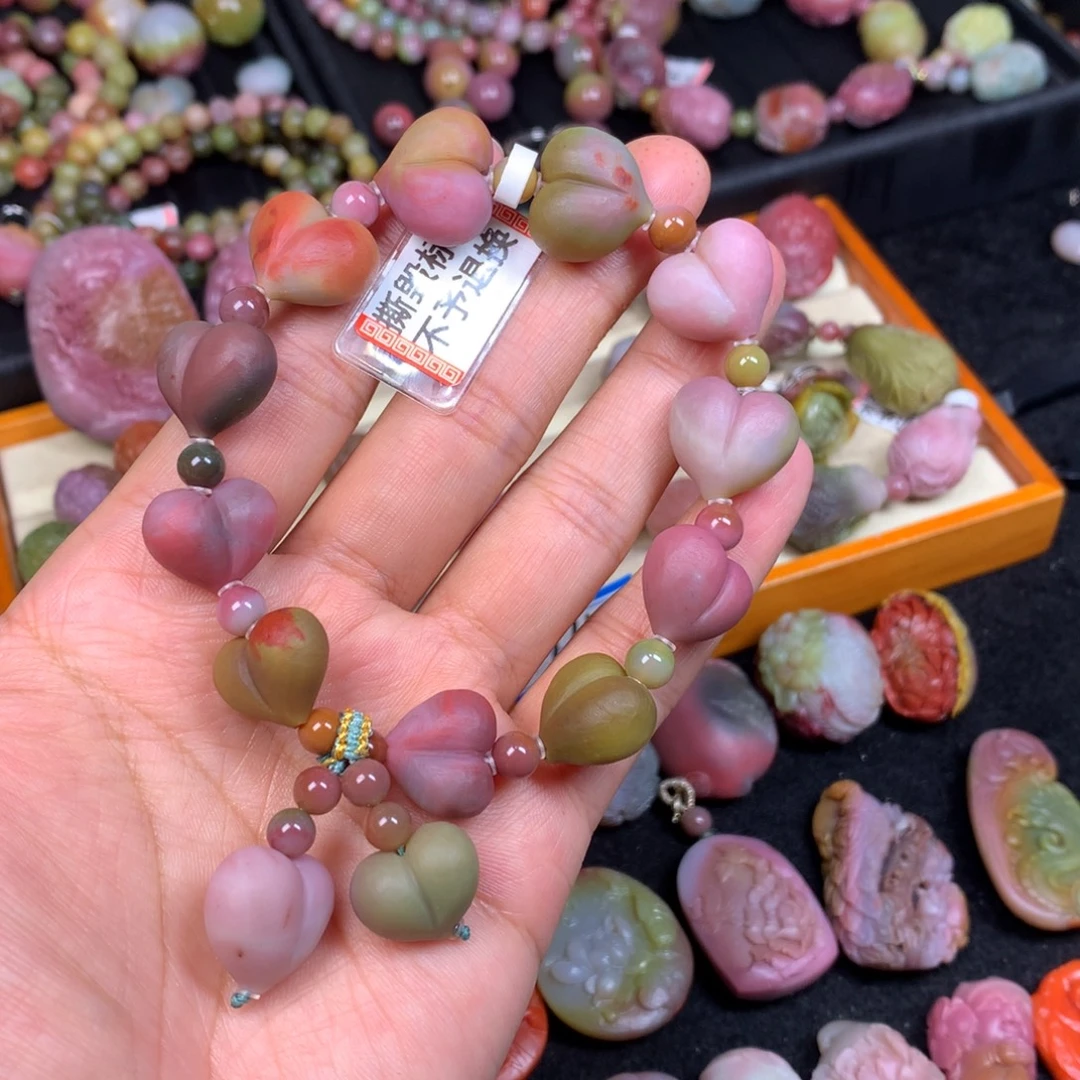 玛瑙/玉髓未镶嵌手链