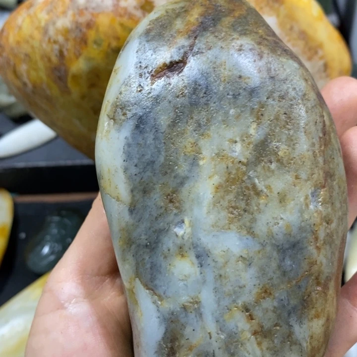 未镶嵌和田玉（糖玉）挂件
