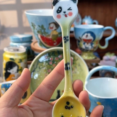 炉景德镇釉下手绘陶瓷