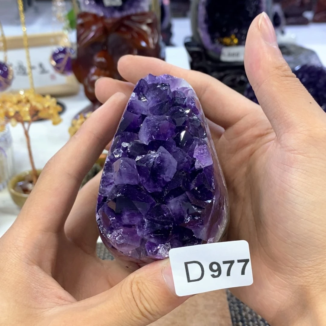 未镶嵌紫晶大型摆件（非配饰）