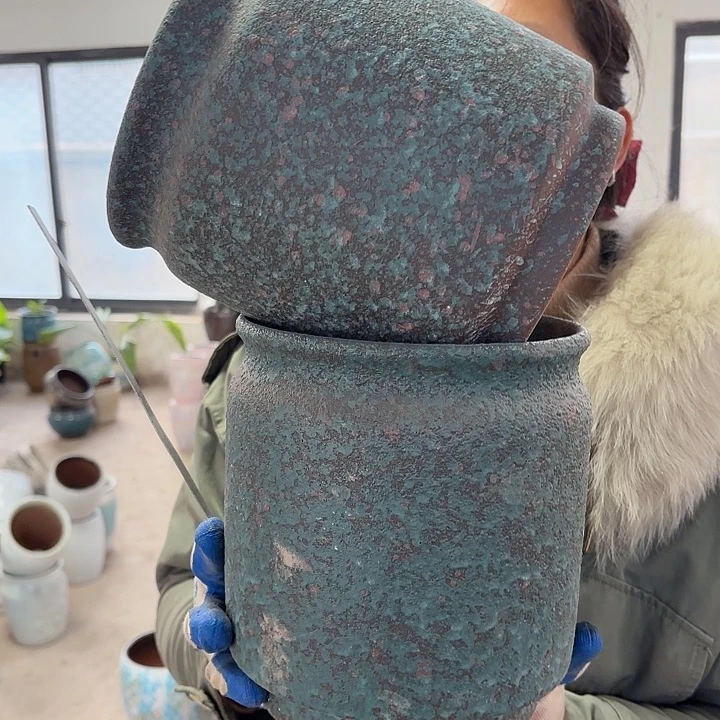 正品高21口19花盆