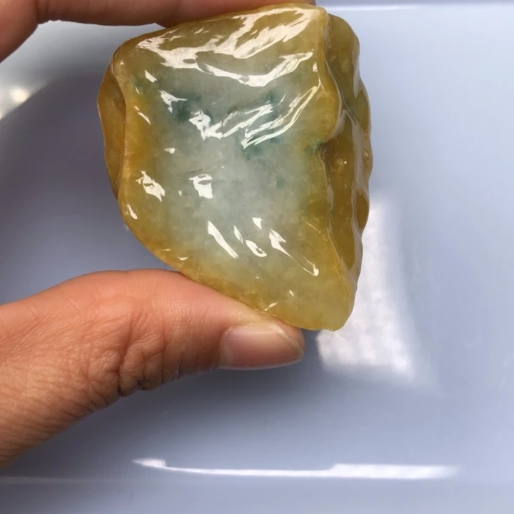 翡翠未镶嵌颈饰缅甸天然翡翠吊坠牌子珠子平安扣