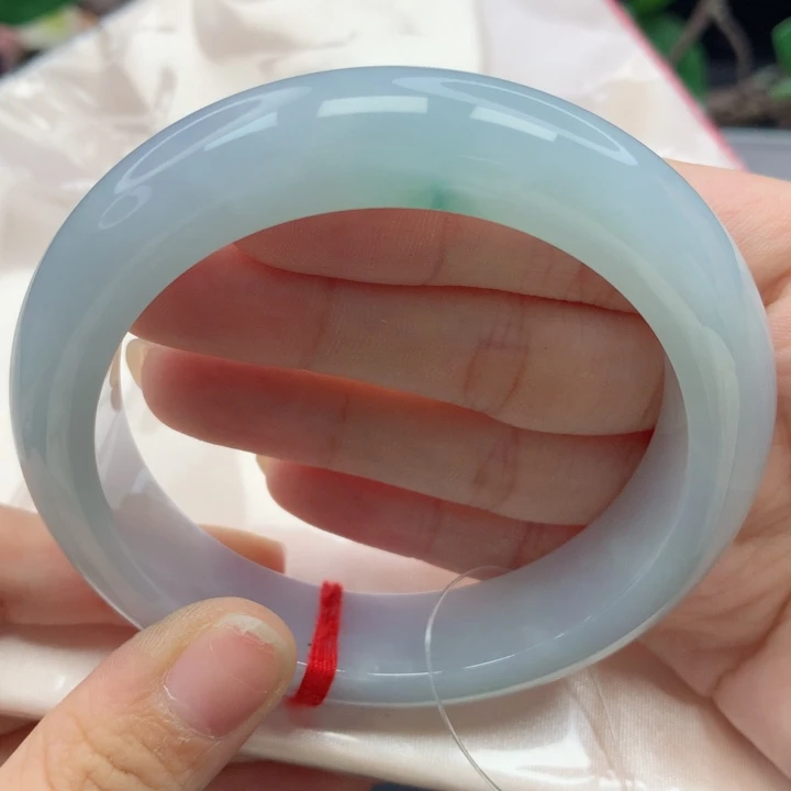 未镶嵌手镯翡翠天然缅甸a货翡翠31