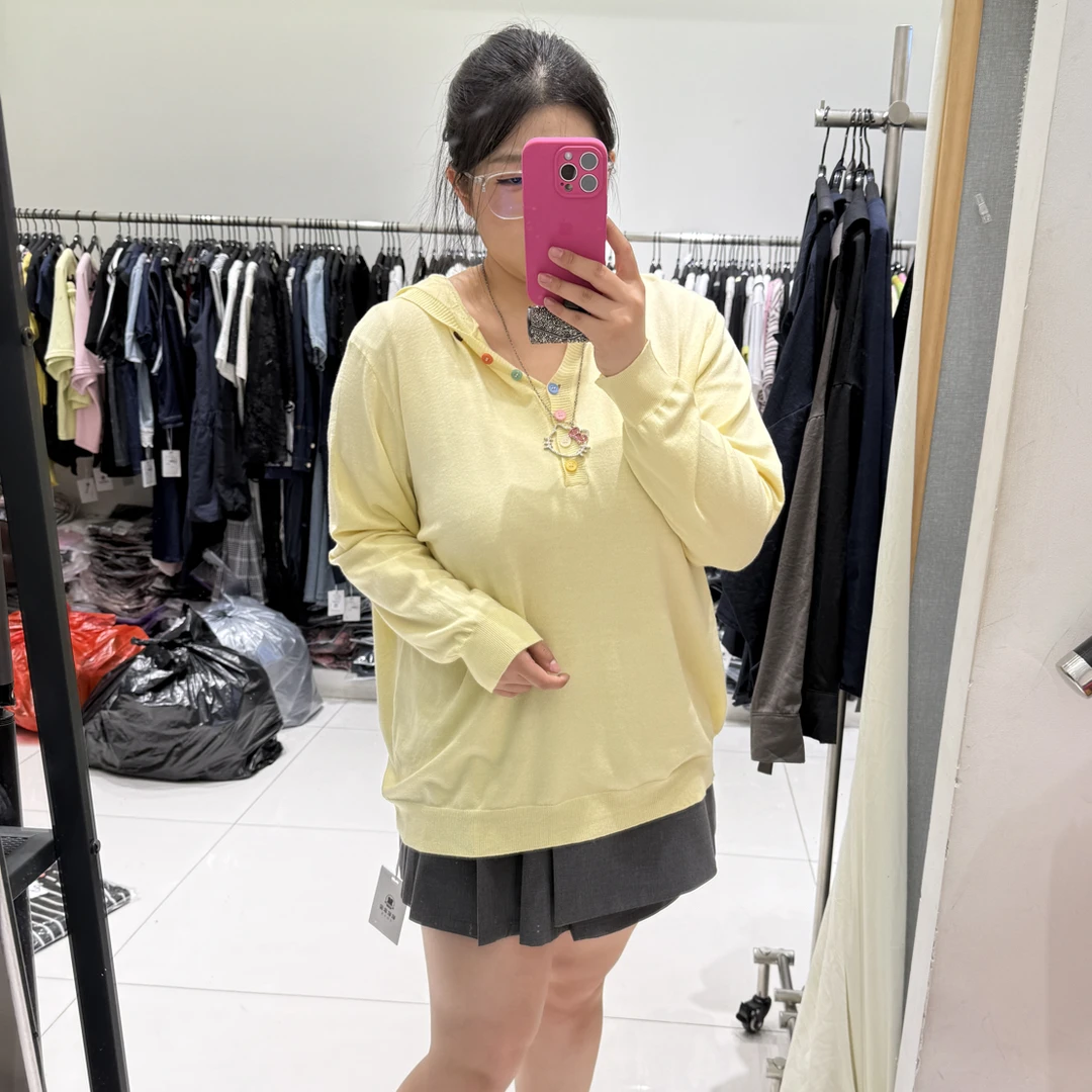 敏敏家园大码女装LS1020针织