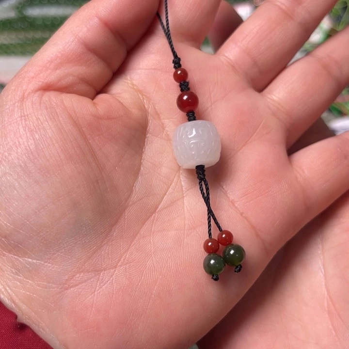 和田玉吊坠(不含链)未镶嵌晨*