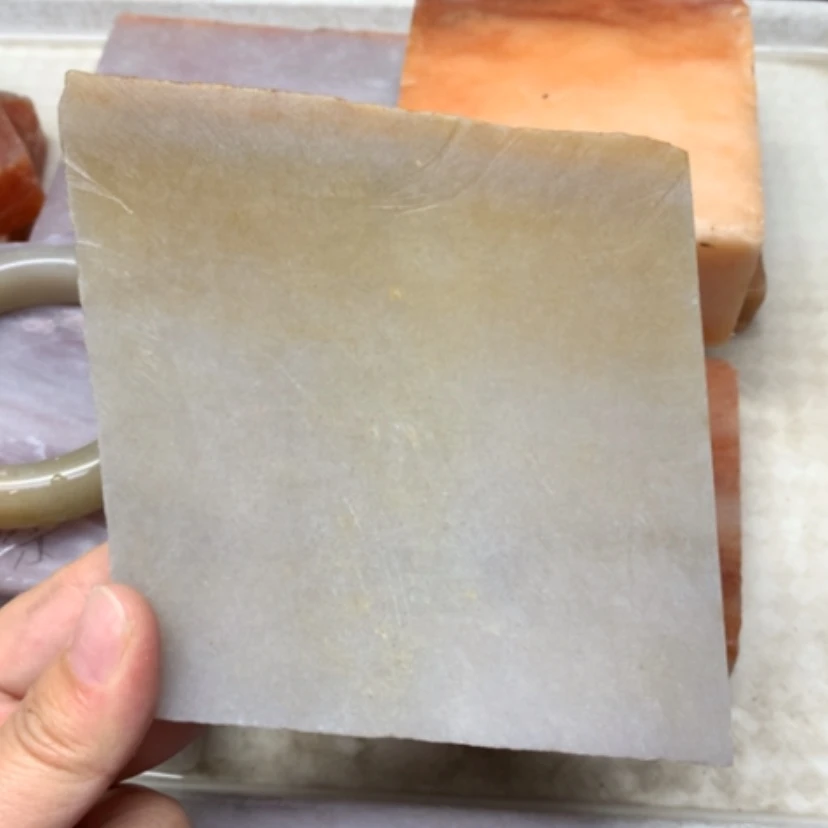 【闪购商品】未镶嵌手镯石英岩玉黄糖