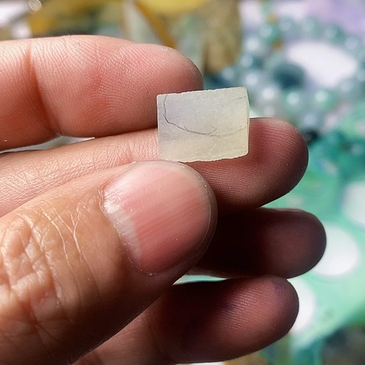 翡翠散珠天然翡翠A货