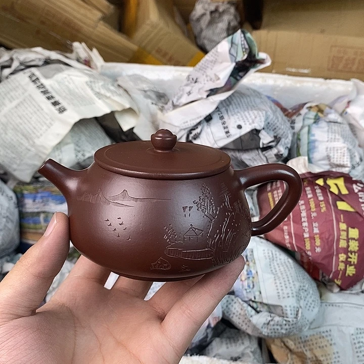 茶壶紫砂宜兴紫砂壶