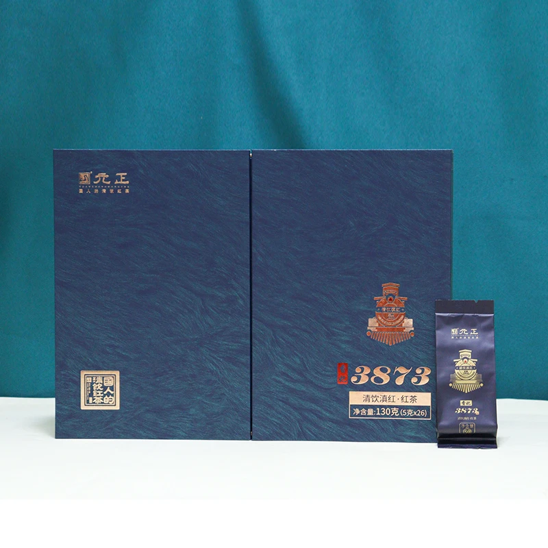 元正红茶 清饮滇红系列香妃3873礼盒装130g
