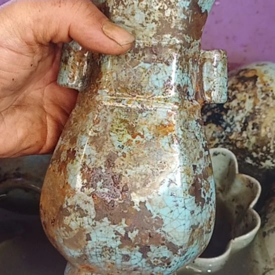 【闪购商品】汝窑瓷器，瓶子一件