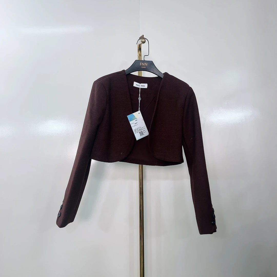 【芙娜妮轻奢】时尚品牌潮新款显瘦修身优雅气质高端女装A2511398