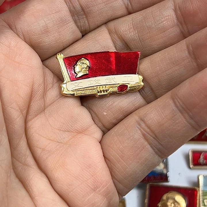 其他普通金属快***猪纪念章 纪念章