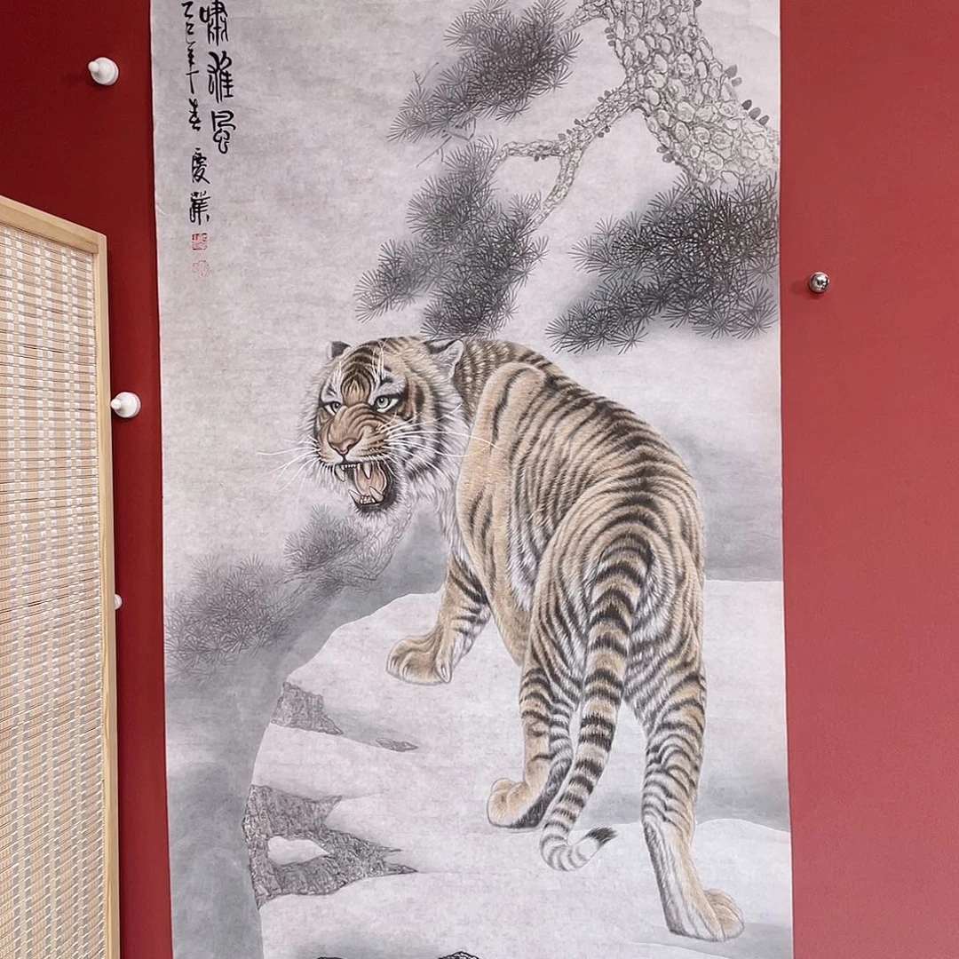 【闪购商品】国画冯老师手绘作品