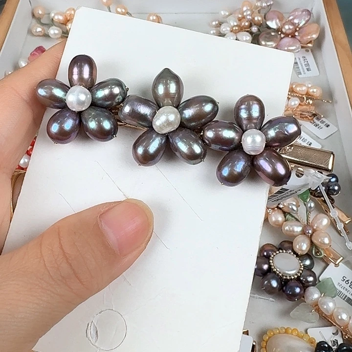 发饰未镶嵌淡水珍珠