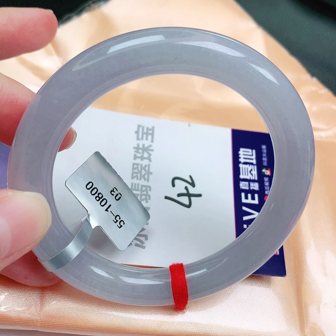 未镶嵌手镯翡翠缅甸天然A货翡翠手镯
