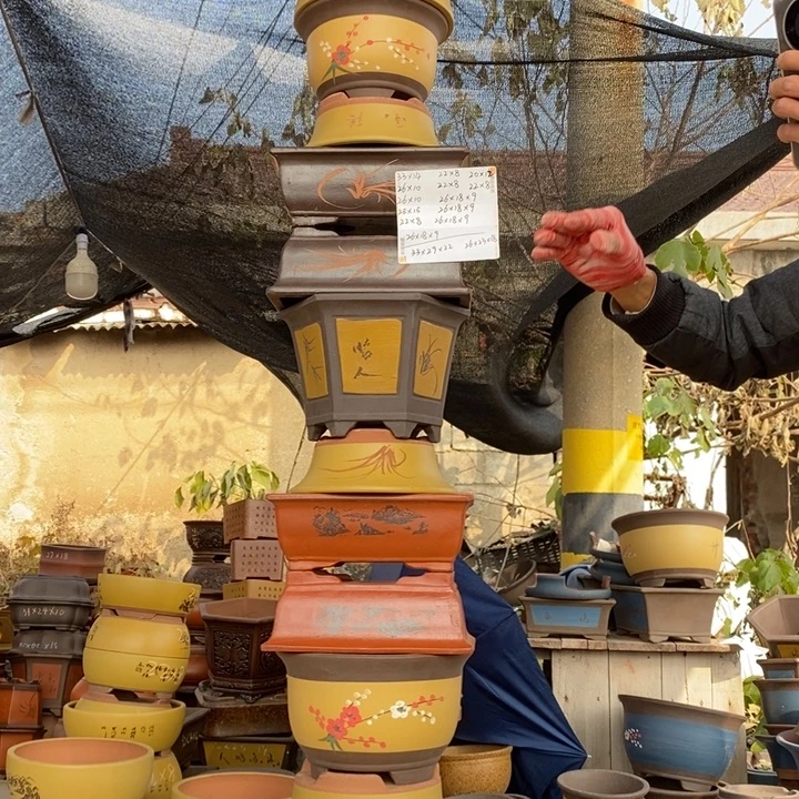 花盆紫砂紫砂特价包邮新款