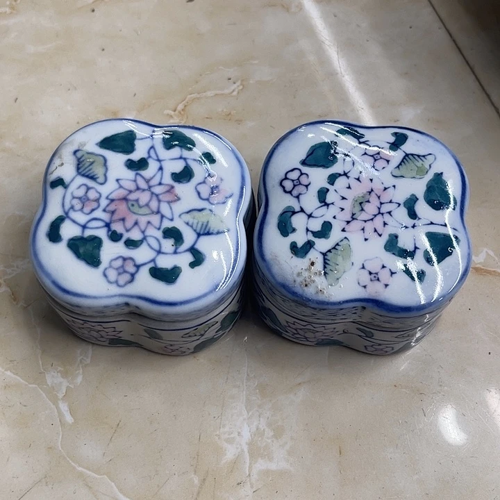 摆件一对、默认微瑕介意勿拍不退不换