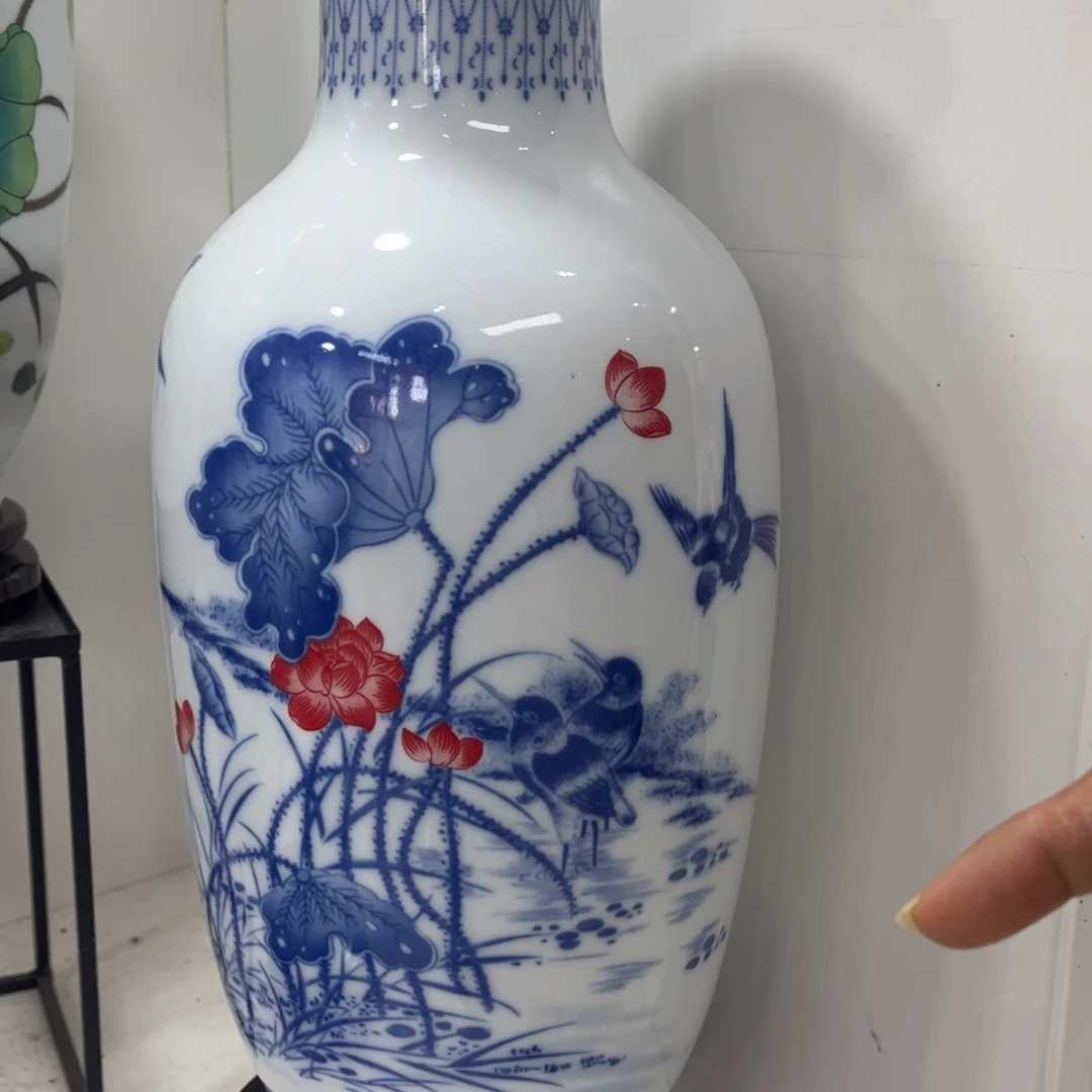 景德镇陶瓷花瓶摆件