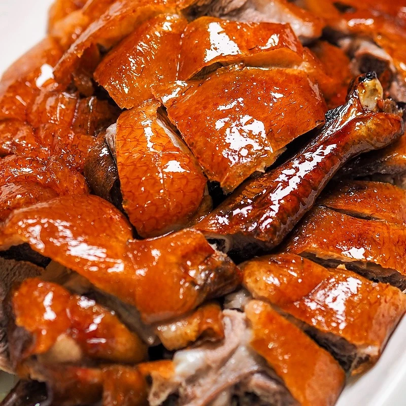 新品尝鲜品-200克港式烧鹅解馋零食